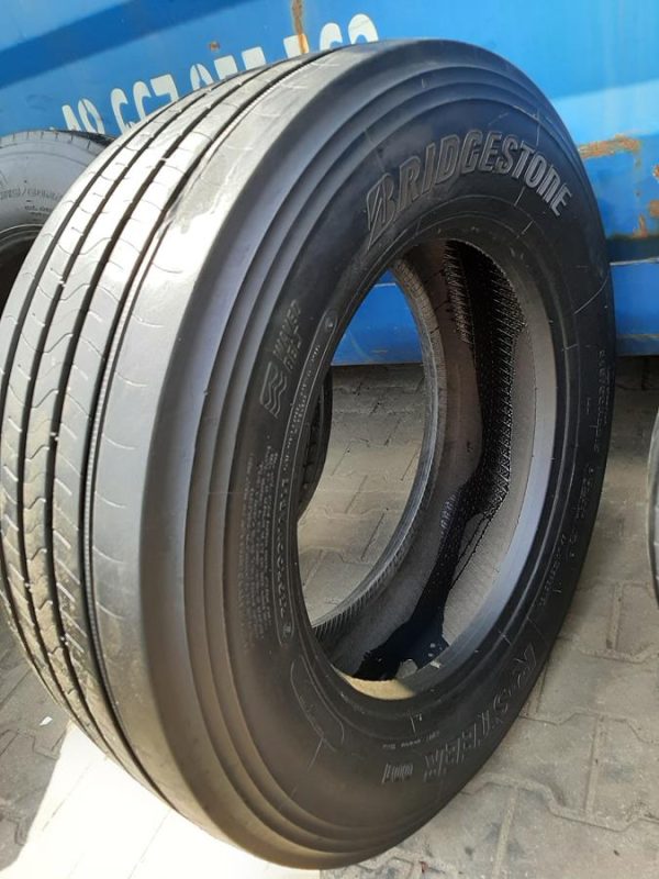Opona używana ciężarowa 315/80R22.5 BRIDGESTONE R-STEER 700zł C2511 - obrazek 14