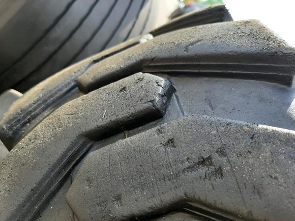Opona używana przemysłowa 23x8.50-12 TRELLEBORG SK-900; 200zł W4386 - obrazek 7