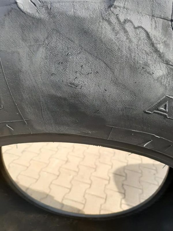 2x Opona używana rolnicza 480/65R28 FIRESTONE MAXI TRACTION 65; 1000zł W4377 - obrazek 16