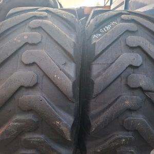 2x Opona używana przemysłowa 400/80-24 15.5/80-24 MICHELIN POWER CL 800zł W4340