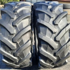 2x Opona używana rolnicza 580/70R38 PIRELLI 900zł W4284