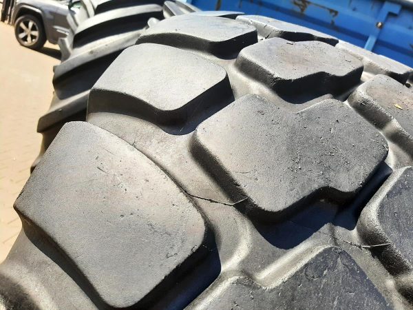 Opona używana rolnicza 650/55R26.5 ALLIANCE AGRI TRANSPORT A-390; 2200zł W4389 - obrazek 6