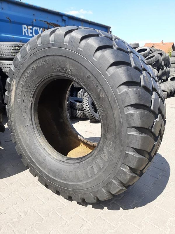 Opona używana rolnicza 650/55R26.5 ALLIANCE AGRI TRANSPORT A-390; 2200zł W4389 - obrazek 2