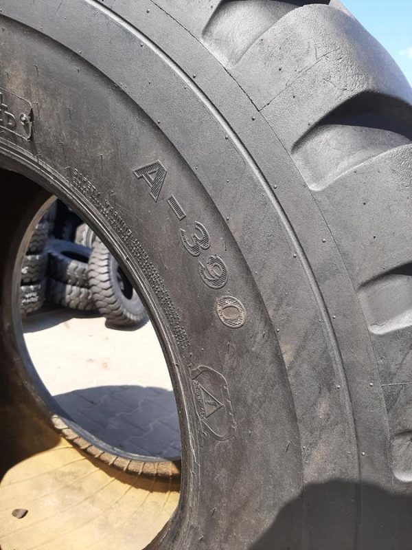 Opona używana rolnicza 650/55R26.5 ALLIANCE AGRI TRANSPORT A-390; 2200zł W4389 - obrazek 15