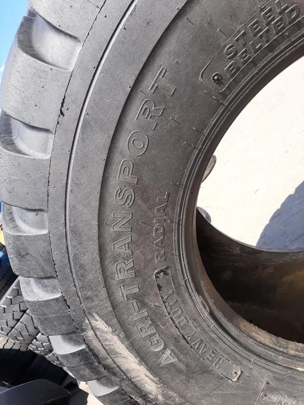 Opona używana rolnicza 650/55R26.5 ALLIANCE AGRI TRANSPORT A-390; 2200zł W4389 - obrazek 16