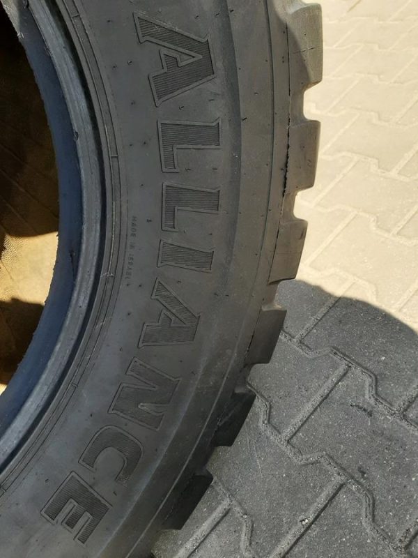 Opona używana rolnicza 650/55R26.5 ALLIANCE AGRI TRANSPORT A-390; 2200zł W4389 - obrazek 17
