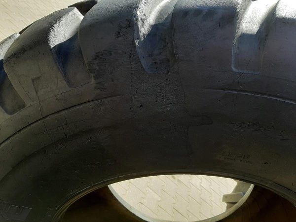 Opona używana rolnicza 650/55R26.5 ALLIANCE AGRI TRANSPORT A-390; 2200zł W4389 - obrazek 7