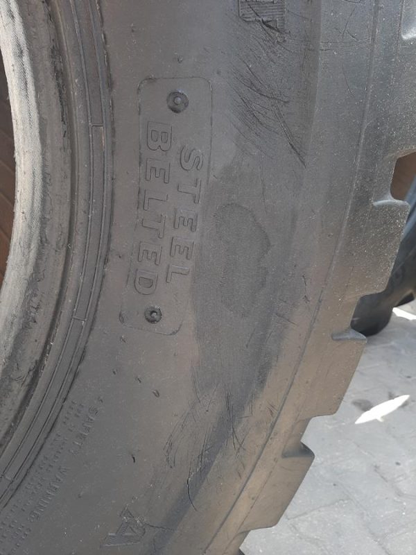 Opona używana rolnicza 650/55R26.5 ALLIANCE AGRI TRANSPORT A-390; 2200zł W4389 - obrazek 8