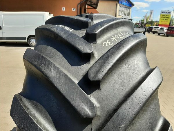 Opona używana rolnicza 600/70R30 MICHELIN AXIO BIB 3500zł W4390 - obrazek 5