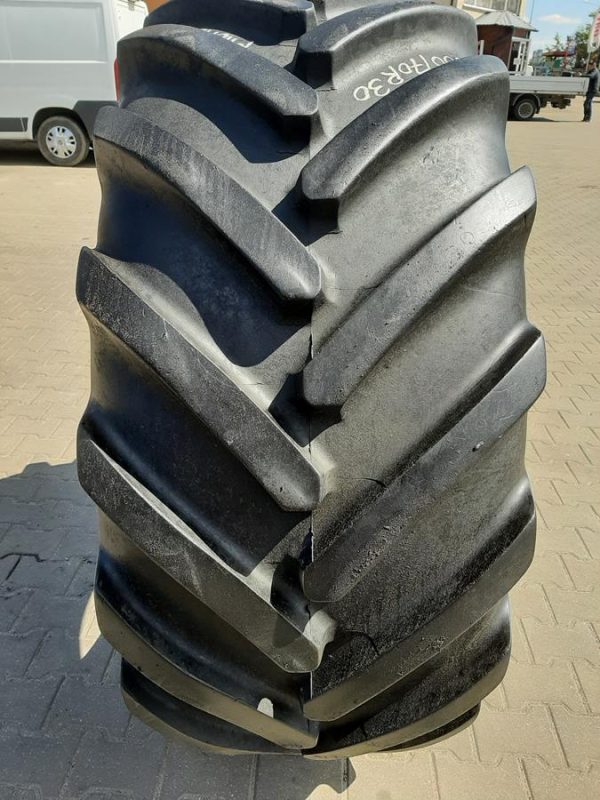 Opona używana rolnicza 600/70R30 MICHELIN AXIO BIB 3500zł W4390