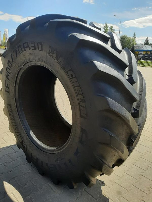 Opona używana rolnicza 600/70R30 MICHELIN AXIO BIB 3500zł W4390 - obrazek 12