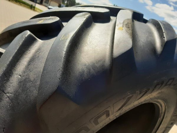 Opona używana rolnicza 600/70R30 MICHELIN AXIO BIB 3500zł W4390 - obrazek 9