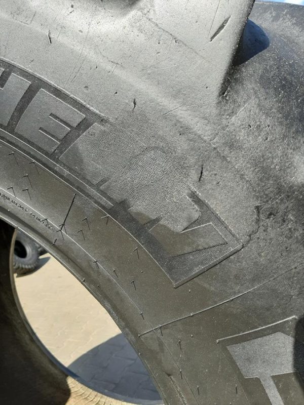 Opona używana rolnicza 600/70R30 MICHELIN AXIO BIB 3500zł W4390 - obrazek 8