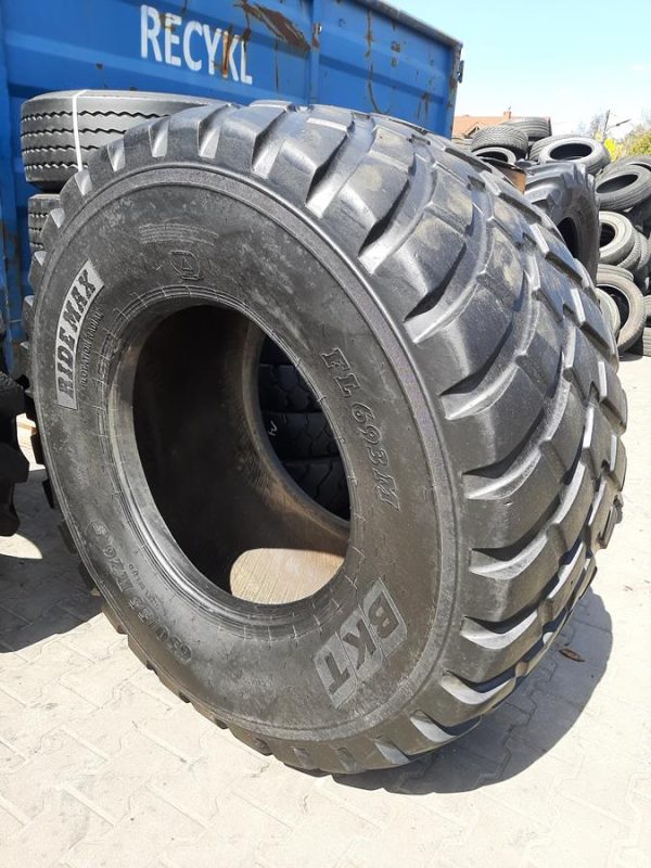 Opona używana rolnicza 600/55R26.5 BKT RIDEMAX FL693 M 1800zł W4391 - obrazek 2