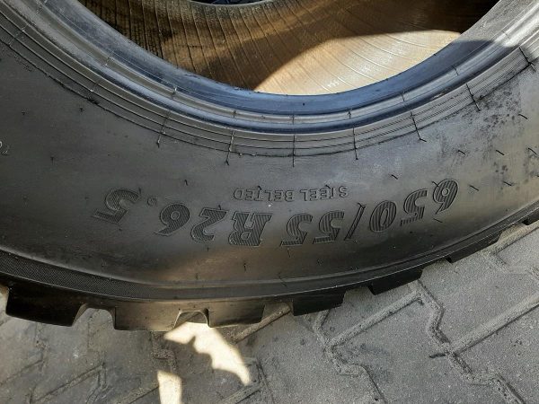 Opona używana rolnicza 600/55R26.5 BKT RIDEMAX FL693 M 1800zł W4391 - obrazek 3