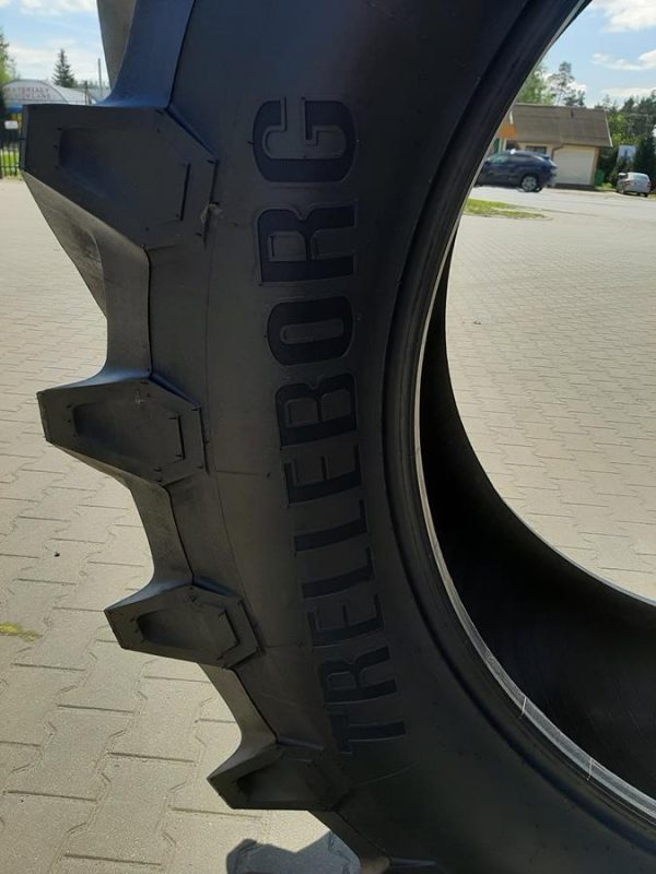 Opona używana rolnicza 600/65R42 TRELLEBORG TM800; 3900zł W4392 - obrazek 11
