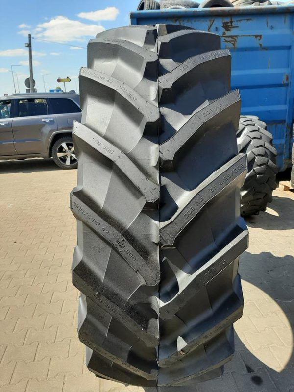 Opona używana rolnicza 600/65R42 TRELLEBORG TM800; 3900zł W4392