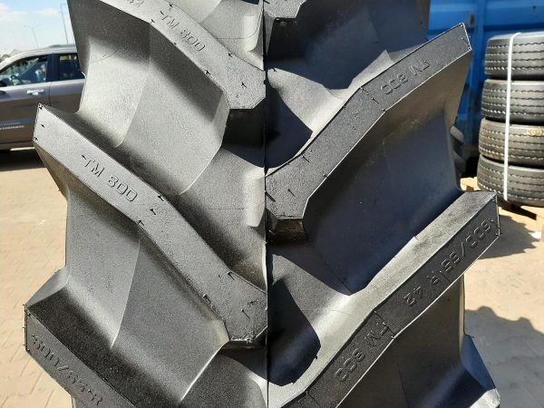 Opona używana rolnicza 600/65R42 TRELLEBORG TM800; 3900zł W4392 - obrazek 4