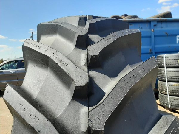 Opona używana rolnicza 600/65R42 TRELLEBORG TM800; 3900zł W4392 - obrazek 5