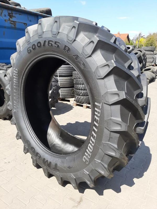 Opona używana rolnicza 600/65R42 TRELLEBORG TM800; 3900zł W4392 - obrazek 2