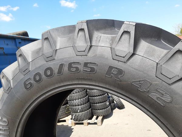 Opona używana rolnicza 600/65R42 TRELLEBORG TM800; 3900zł W4392 - obrazek 3