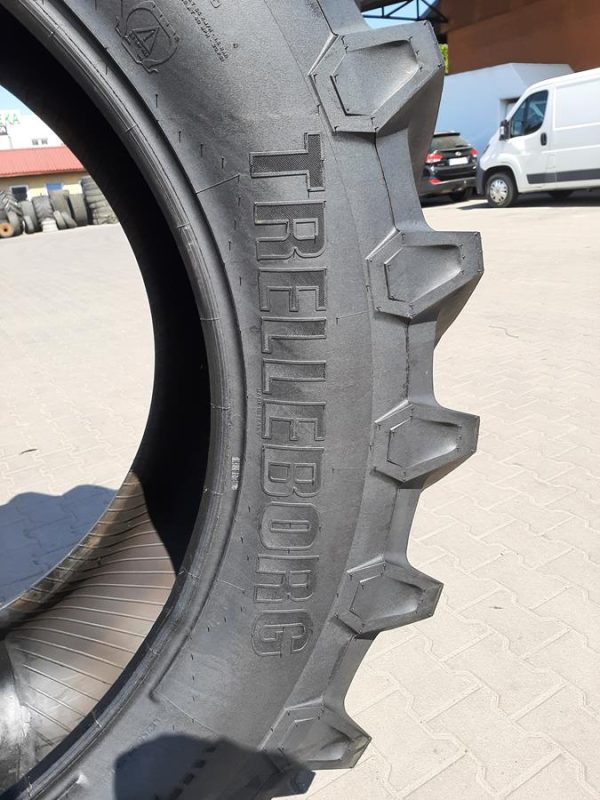 Opona używana rolnicza 600/65R42 TRELLEBORG TM800; 3900zł W4392 - obrazek 10