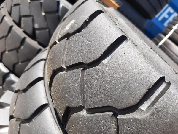 2x Opona używana przemysłowa 5.00-8 5.00R8 MARANGONI EUROSOFT 90zł W4396 - obrazek 5