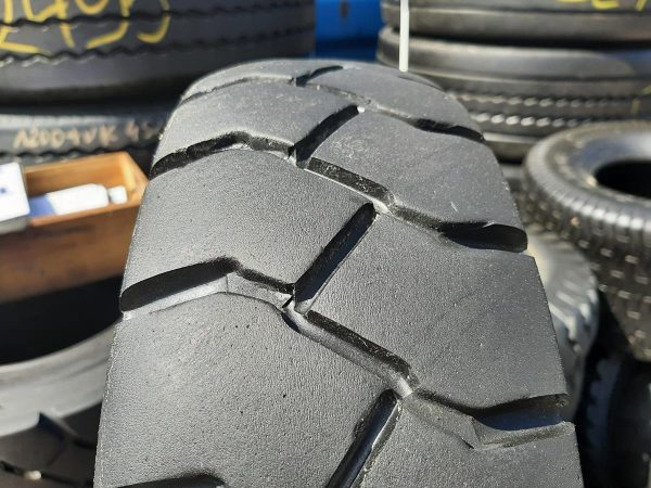 2x Opona używana przemysłowa 5.00-8 5.00R8 MARANGONI EUROSOFT 90zł W4396 - obrazek 7