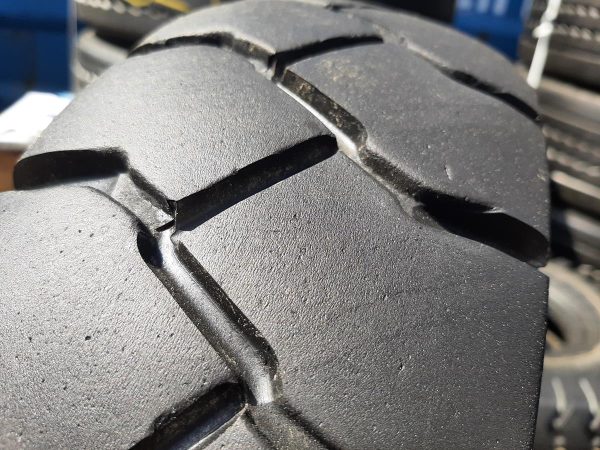 2x Opona używana przemysłowa 5.00-8 5.00R8 MARANGONI EUROSOFT 90zł W4396 - obrazek 10
