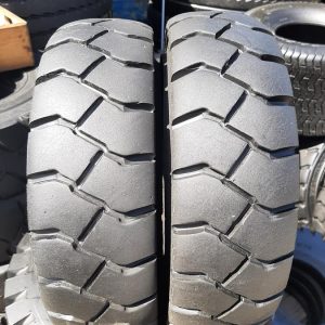 2x Opona używana przemysłowa 5.00-8 5.00R8 MARANGONI EUROSOFT 90zł W4396