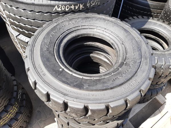 Opona używana przemysłowa 6.50-10 WATTS HUSKY 150zł W4402 - obrazek 2