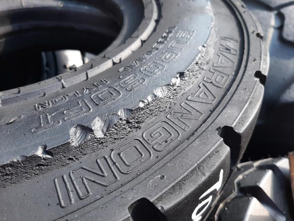 Opona używana przemysłowa 6.50-10 MARANGONI EUROSOFT 100zł W4406 - obrazek 8