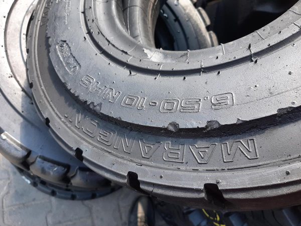 Opona używana przemysłowa 6.50-10 MARANGONI EUROSOFT 100zł W4406 - obrazek 3