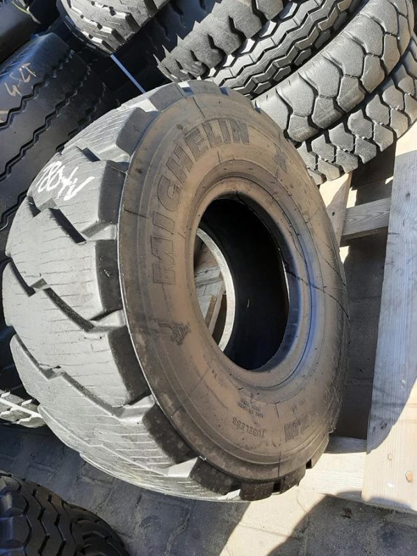 Opona używana przemysłowa 225/75R10 23x9R10 MICHELIN XZM 180zł W4407 - obrazek 9