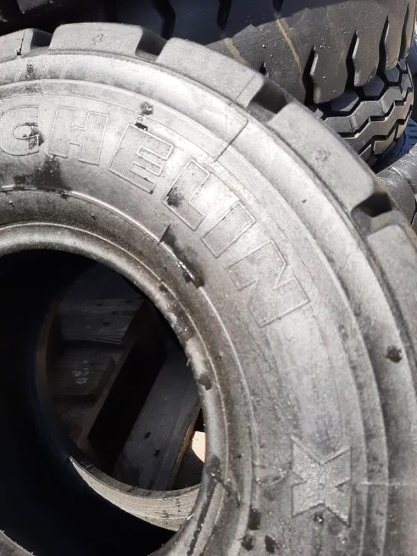 Opona używana przemysłowa 225/75R10 23x9R10 MICHELIN XZM 180zł W4407 - obrazek 10