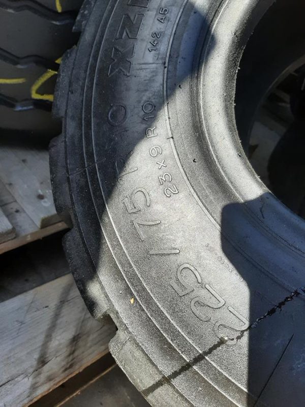 Opona używana przemysłowa 225/75R10 23x9R10 MICHELIN XZM 180zł W4407 - obrazek 12