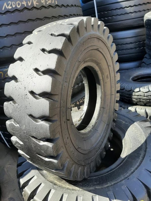 Opona używana przemysłowa 6.50-10 CONTINENTAL IC40 150zł W4409 - obrazek 9