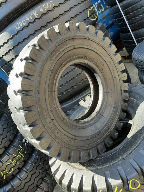 Opona używana przemysłowa 6.50-10 CONTINENTAL IC40 150zł W4409 - obrazek 2