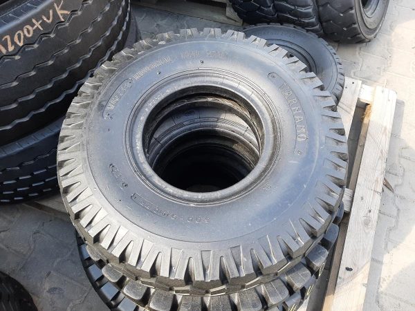 Opona używana przemysłowa 6.00-10 VARNAMO IMPLEMENT 130zł W4412 - obrazek 2