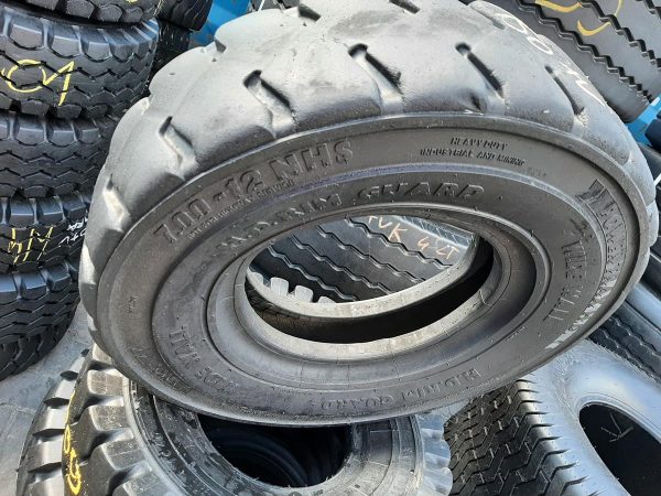 Opona używana przemysłowa 7.00-12 BKT HD RIM GUARD 150zł W4414 - obrazek 12