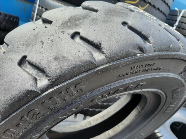Opona używana przemysłowa 7.00-12 BKT HD RIM GUARD 150zł W4414 - obrazek 14