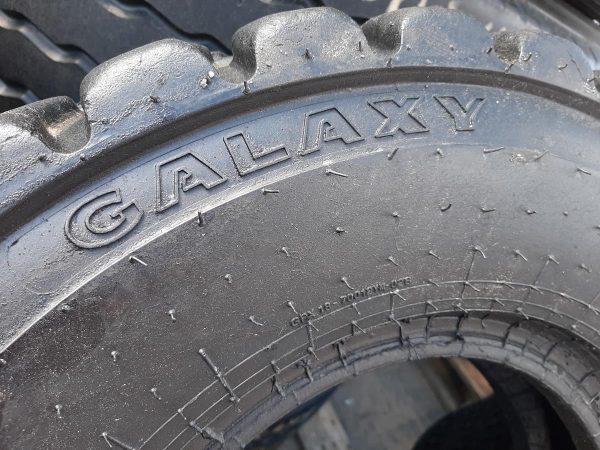 Opona używana przemysłowa 7.00-12 GALAXY YARD MASTER 130zł W4415 - obrazek 9