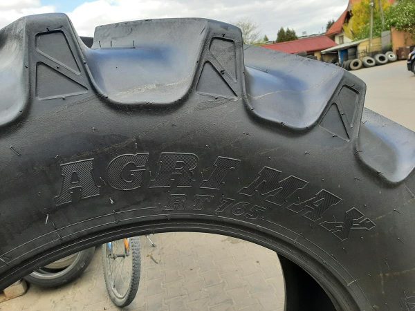Opona używana rolnicza 480/70R34 BKT AGRIMAX RT765 1400zł W4417 - obrazek 12