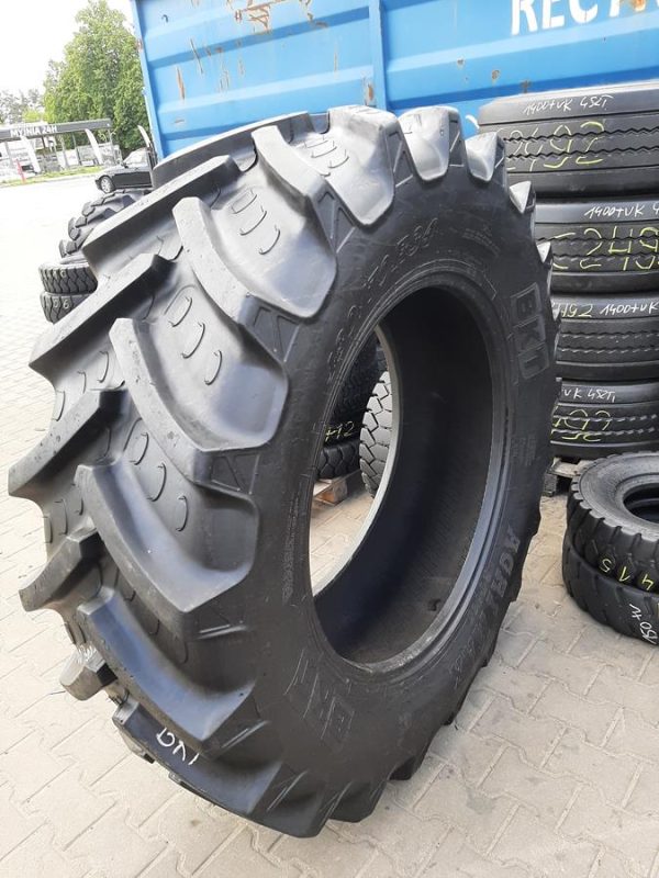 Opona używana rolnicza 480/70R34 BKT AGRIMAX RT765 1400zł W4417 - obrazek 13