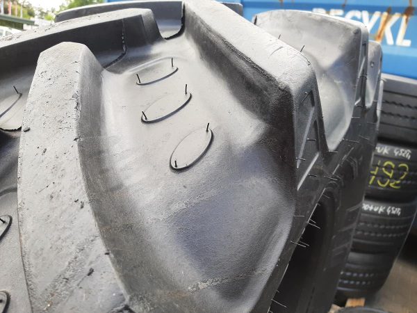 Opona używana rolnicza 480/70R34 BKT AGRIMAX RT765 1400zł W4417 - obrazek 4