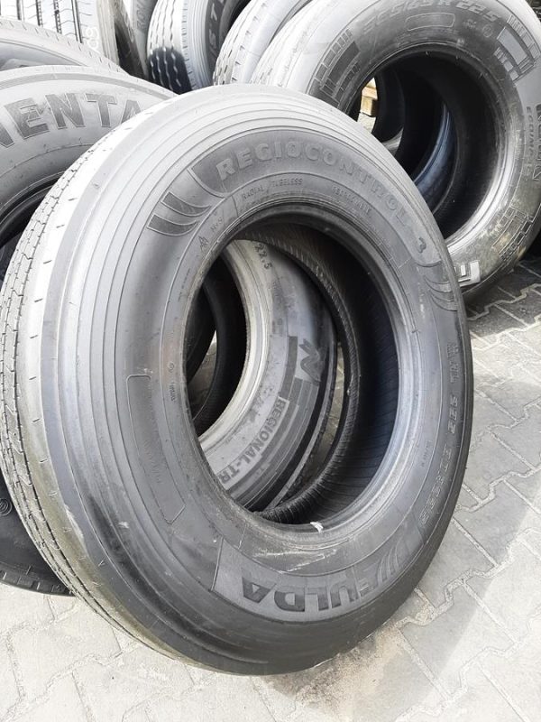 Opona używana ciężarowa 295/80R22.5 FULDA REGIOCONTROL 3 550zł C2514 - obrazek 10