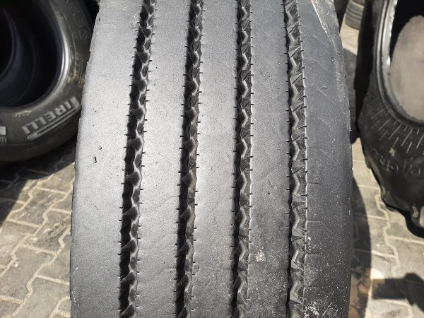 Opona używana ciężarowa 295/80R22.5 CONTINENTAL HSR1; 550zł C2515 - obrazek 4