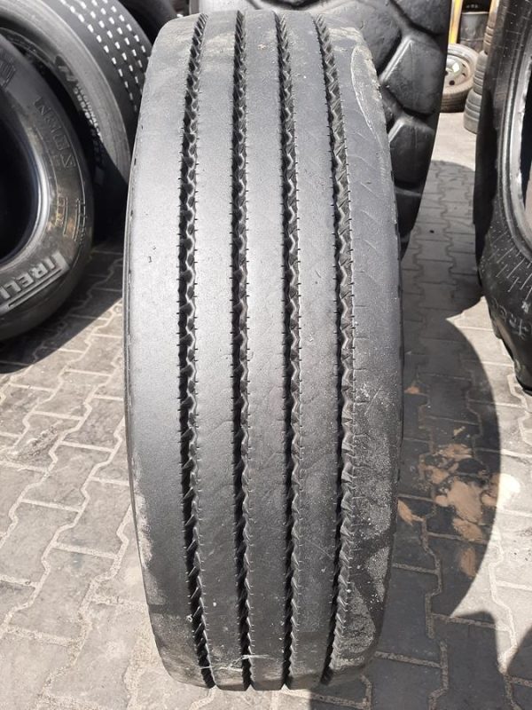 Opona używana ciężarowa 295/80R22.5 CONTINENTAL HSR1; 550zł C2515