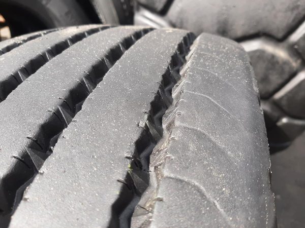 Opona używana ciężarowa 295/80R22.5 CONTINENTAL HSR1; 550zł C2515 - obrazek 6