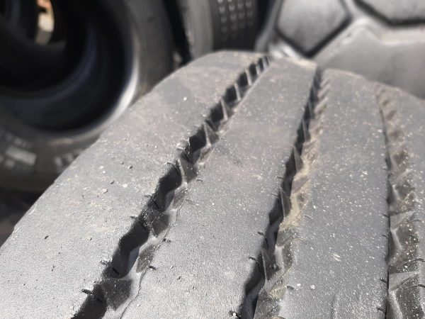 Opona używana ciężarowa 295/80R22.5 CONTINENTAL HSR1; 550zł C2515 - obrazek 9